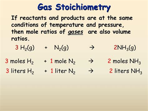 PPT - Gas Stoichiometry At STP PowerPoint Presentation, free download ...