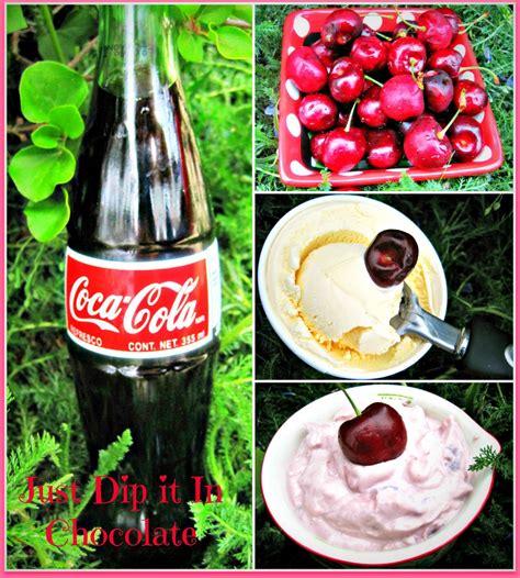 Just Dip It In Chocolate: Cherry Cola Smoothie Recipe