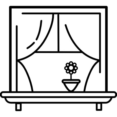 Free Window Clipart Black And White, Download Free Window Clipart Black And White png images ...