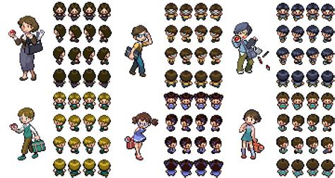 Pokemon 3rd Gen | Pixel art characters, Pixel art games, Pixel art