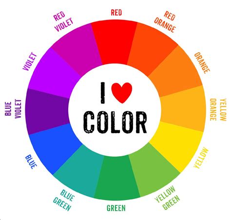 CSS Color Wheel Chart Free Download