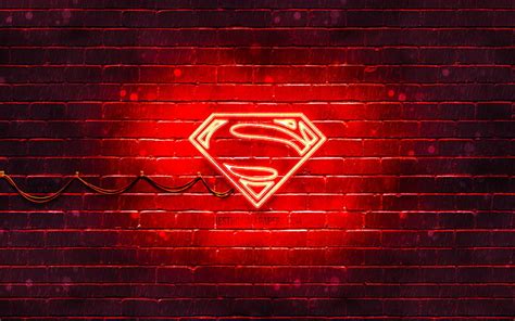 Black And Red Superman Logo Wallpaper