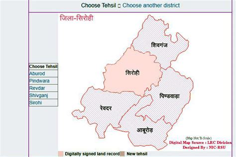 E Dharti Rajasthan – Online Jamabandi Copy, Khasra & Geo Map