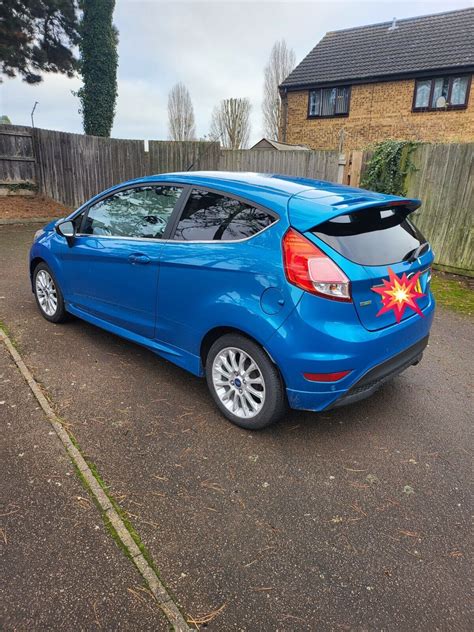 ford fiesta 1.0 ecoboost titanium | eBay