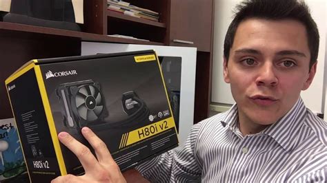 Corsair H80i V2 review - YouTube