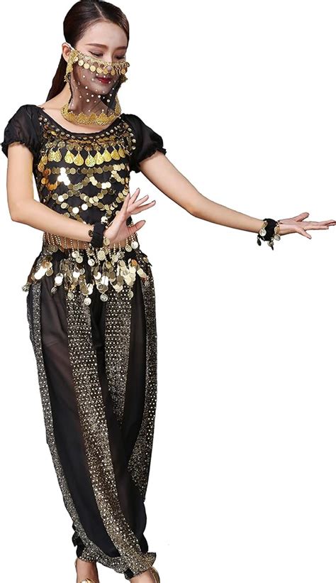 Total 70+ imagen black belly dancer outfit - Abzlocal.mx