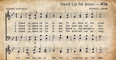 Hymn Story: Stand Up, Stand Up for Jesus! | ReasonableTheology.org