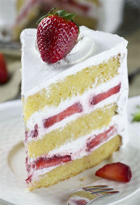 Strawberry Shortcake Cake | Recipe | Strawberry cakes, Moist vanilla ...