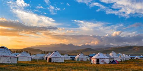 Mongolian Ger Structure In Detail - Silk Road Mongolia