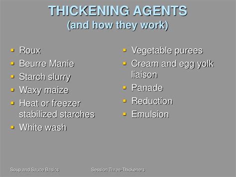 PPT - Thickening Agents PowerPoint Presentation - ID:410341