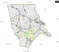 Interactive Maps | Moore County, NC