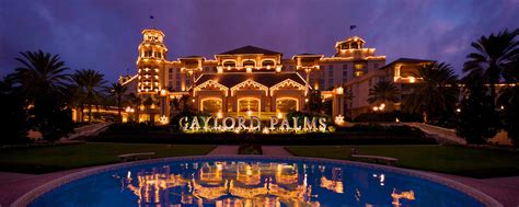 Kissimmee, Florida Family Resorts | Gaylord Palms Resort & Convention ...