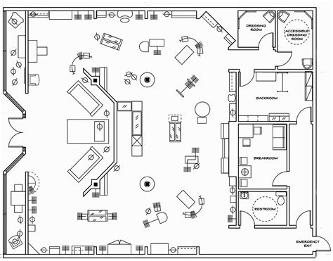 Successful merchandising always begins with a well-thought out space plan. Selling, security ...