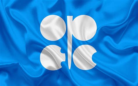 Flag of OPEC, Organization of the Petroleum Exporting Countries ...