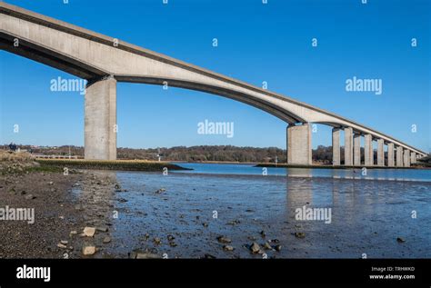 Orwell bridge Stock Photo - Alamy