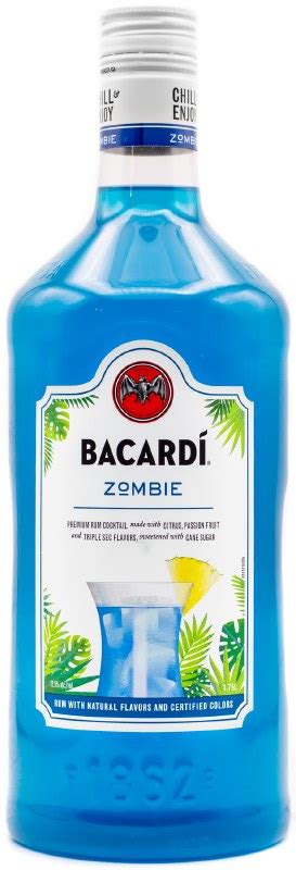 Bacardi Zombie 1.75L - Legacy Wine and Spirits