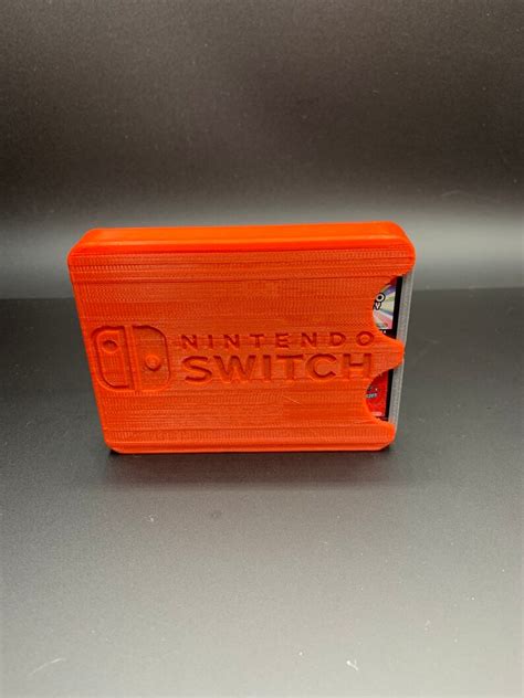 Nintendo Switch Game Cartridge Storage Case Holds 16 Games - Etsy