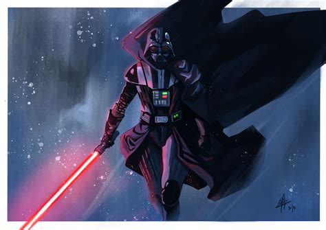 Darth Vader fanart by Zyphier00 on DeviantArt