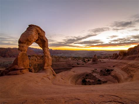 Delicate Arch Sunset | Sunset from Arches National Park | Jide | Flickr