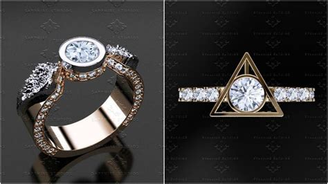 The 'Harry Potter' Engagement Rings That Will Add Magic To Your Wedding Day