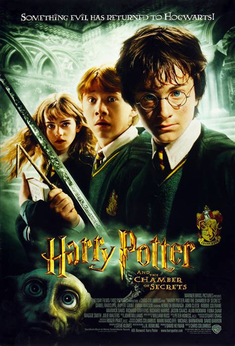 Harry Potter and the Chamber of Secrets Movie Poster (#2 of 14) - IMP Awards