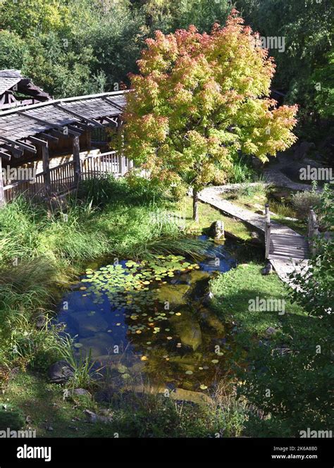 Gardens at House on the Rock, Wisconsin, USA Stock Photo - Alamy