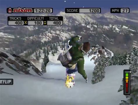 Cool Boarders 2001 Download - GameFabrique