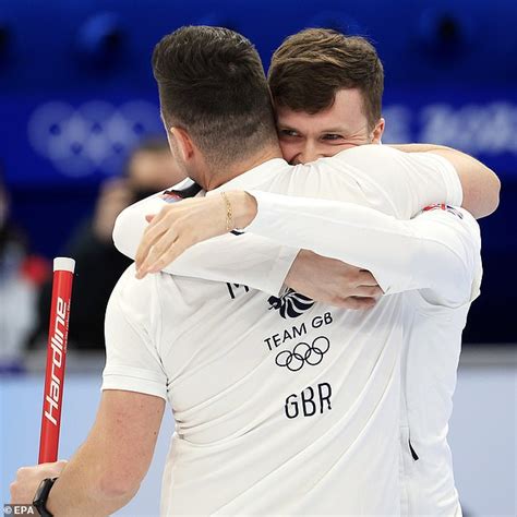 Team GB clinch their FIRST medal at the 2022 Winter Olympics in Curling ...