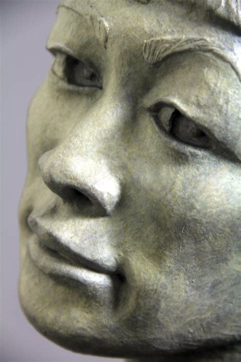 Cast bronze female portrait sculpture Edition 1 of 12 | Etsy in 2021 | Portrait sculpture ...