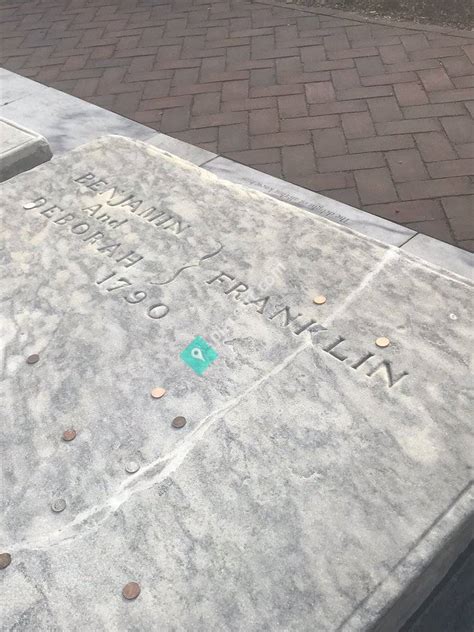 Benjamin Franklin Grave - Philadelphia