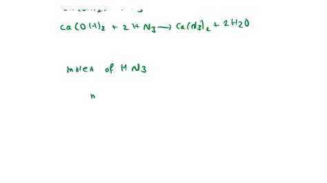 SOLVED: 6. 250 grams of hypochlorous acid reacts with 1.3x 1024 ...