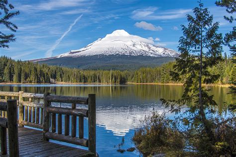 Photographing Oregon: Trillium Lake