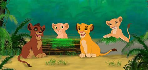 Happy Cubs by charcoal1carly on DeviantArt | Lion king fan art, Lion king art, Lion king timon