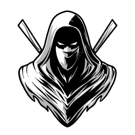 Assasin Logo PNG Transparent, Assasin Gaming Logo With Sword, Assasin, Gaming Logo, Ninja Logo ...