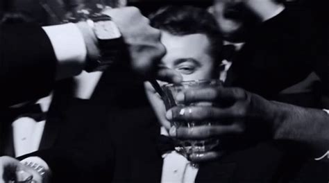 Partying Sam Smith Like I Can Song Pouring Drinks Watching The Drinks Poured Out | GIF | PrimoGIF