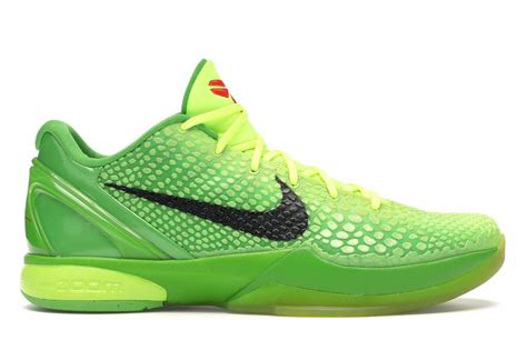 Nike Zoom Kobe 6 "Grinch" | Nice Kicks