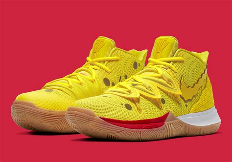 SpongeBob Nike Kyrie 5 Shoes - Release Date | SneakerNews.com