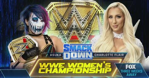 Asuka vs. Charlotte Flair Announced For 6/30 WWE SmackDown