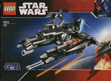 7672: Rogue Shadow | Lego Star Wars & Beyond