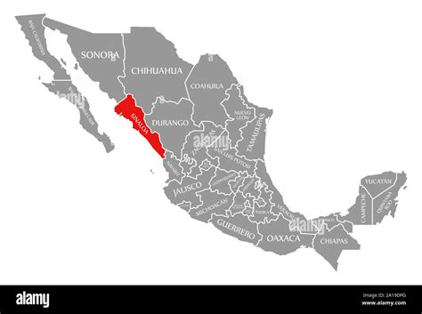 Sinaloa Cartel Map