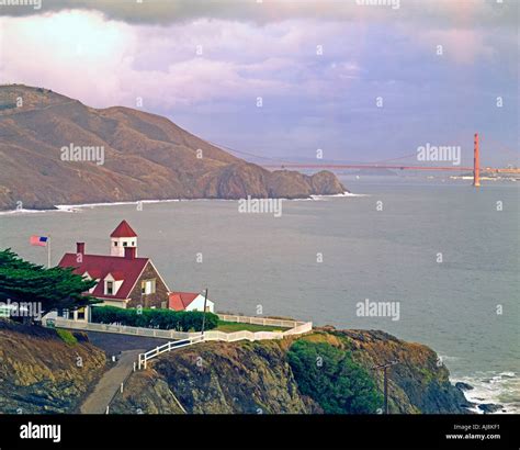 Point Reyes Lighthouse Point Reyes National Seashore Point Reyes Station California Stock Photo ...