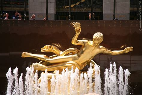 Prometheus Statue - New York Photo (132227) - Fanpop