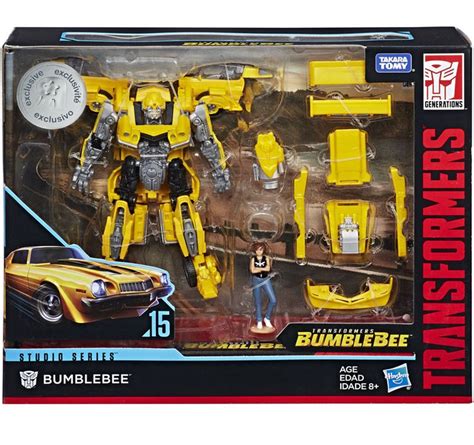 Transformers Generations Studio Series 15 Bumblebee Deluxe Action ...