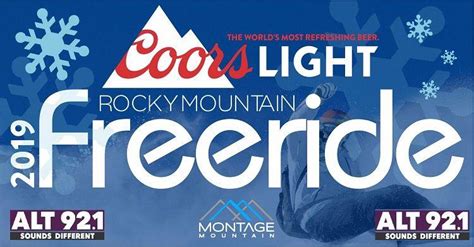 Blue Mountains Coors Light Logo - LogoDix