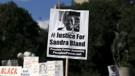 Officer involved in Sandra Bland arrest claims he was forced into ...