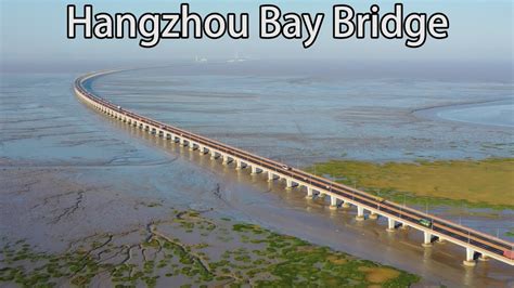 Aerial China：Hangzhou Bay Bridge杭州灣大橋 - YouTube