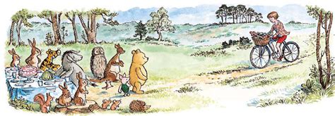 Pooh Faithful Return To The Hundred Acre Wood : NPR