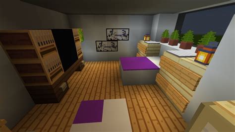 Suburban House With Interior Minecraft Map