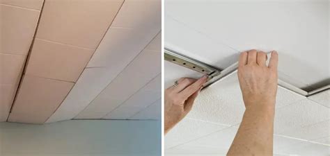 How to Fix Interlocking Ceiling Tiles | 5 Easy Instructions