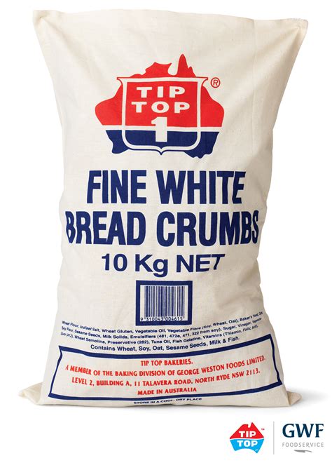 Bread Crumbs – Fine x 10kg – Sydney Food and Packaging